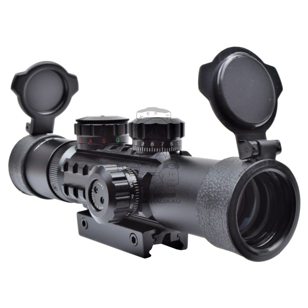 Ottica zoom 3-9x illuminata con lente da 26mm di JS-TACTICAL