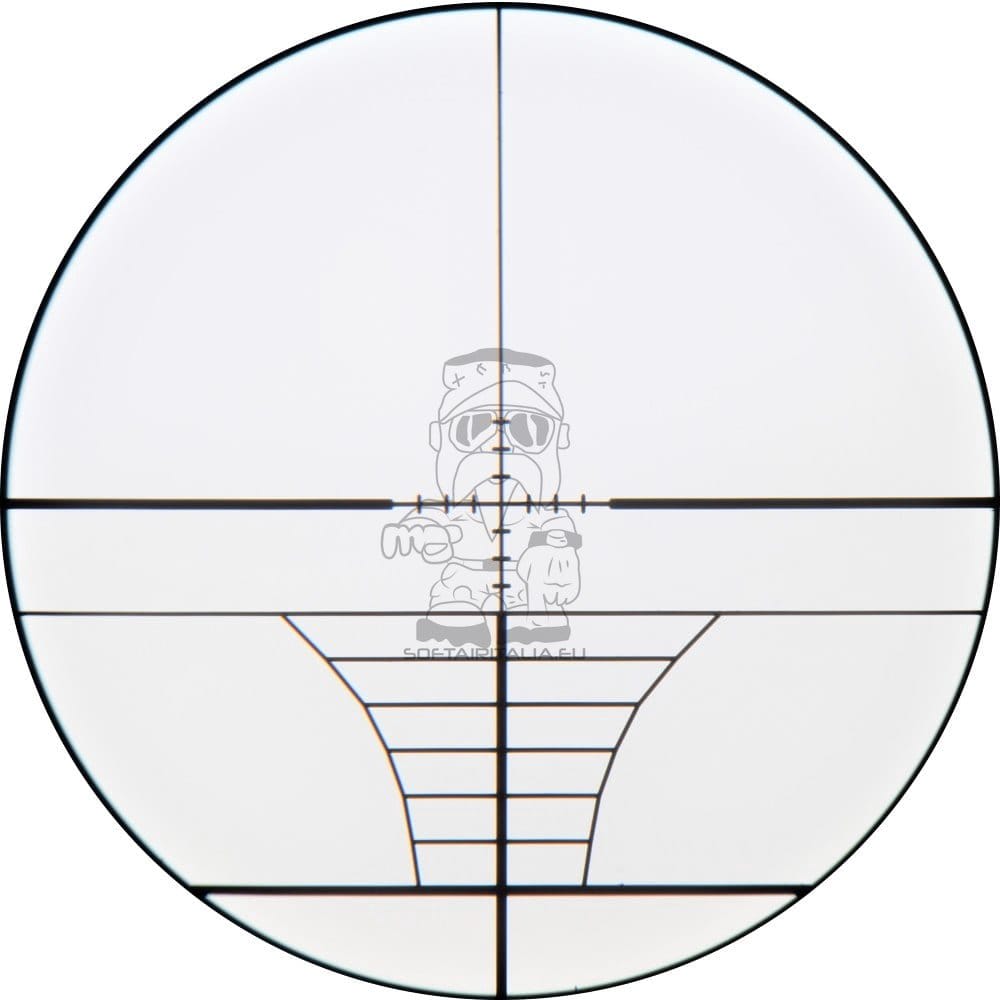 Ottica zoom 3-9x illuminata con lente da 26mm di JS-TACTICAL