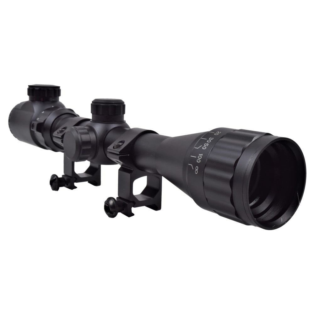 Ottica con zoom 3X-9X e lente da 32mm di JS-TACTICAL