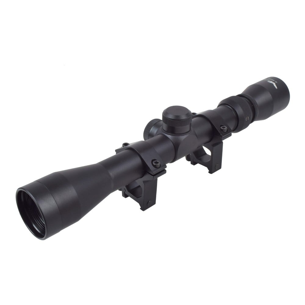 Ottica con lente da 32mm e zoom 3X-9X nera di JS-TACTICAL