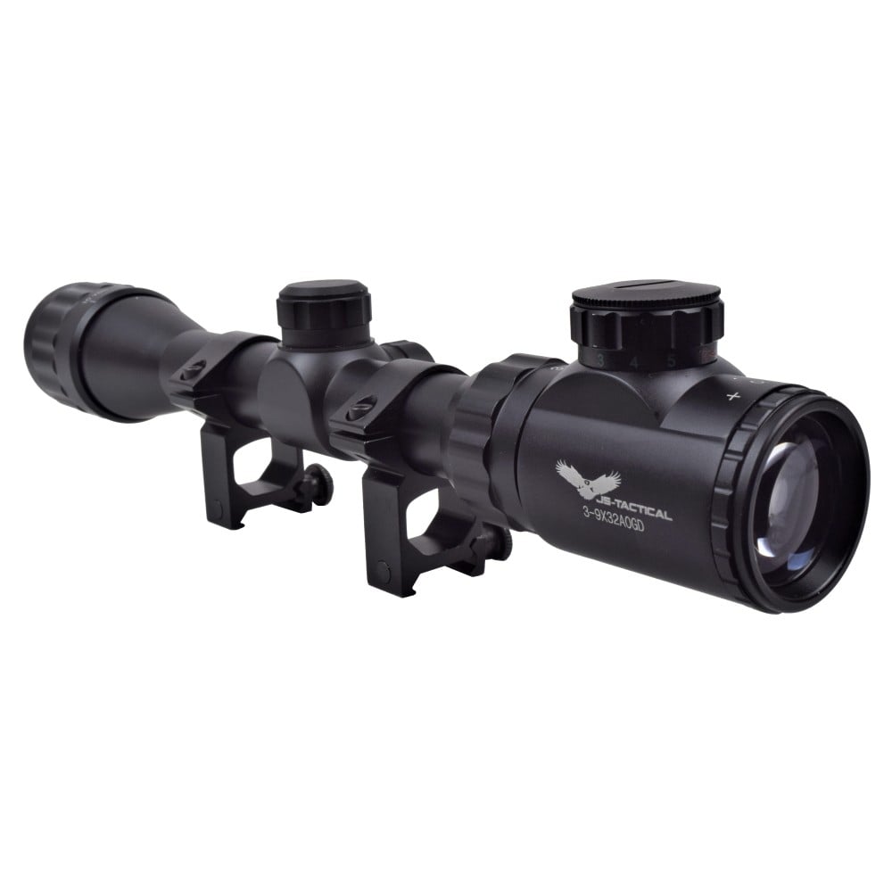 Ottica con zoom 3X-9X e lente da 32mm di JS-TACTICAL