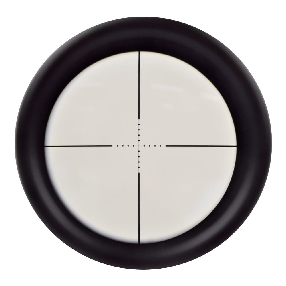 Ottica con lente da 32mm e zoom 3X-9X nera di JS-TACTICAL