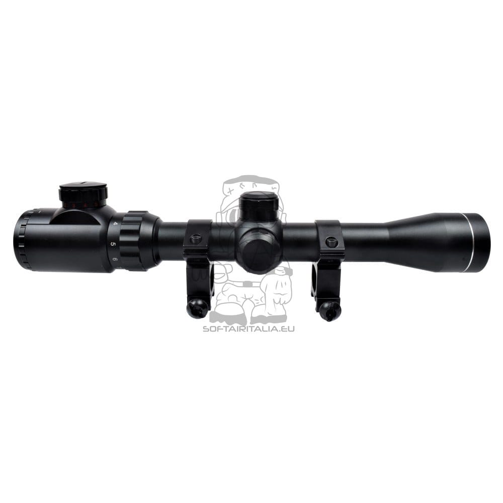 Ottica 3-9X32 illuminata per softair di JS-TACTICAL