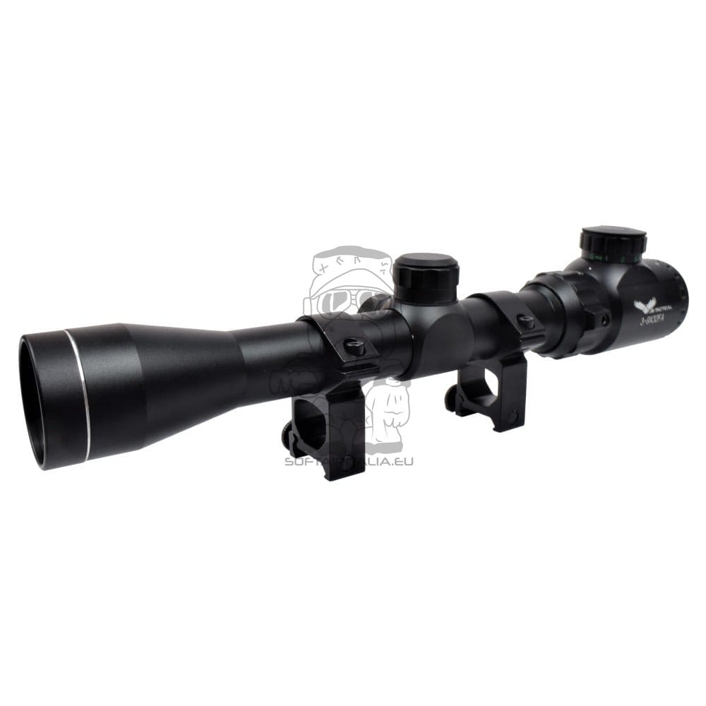 Ottica 3-9X32 illuminata per softair di JS-TACTICAL