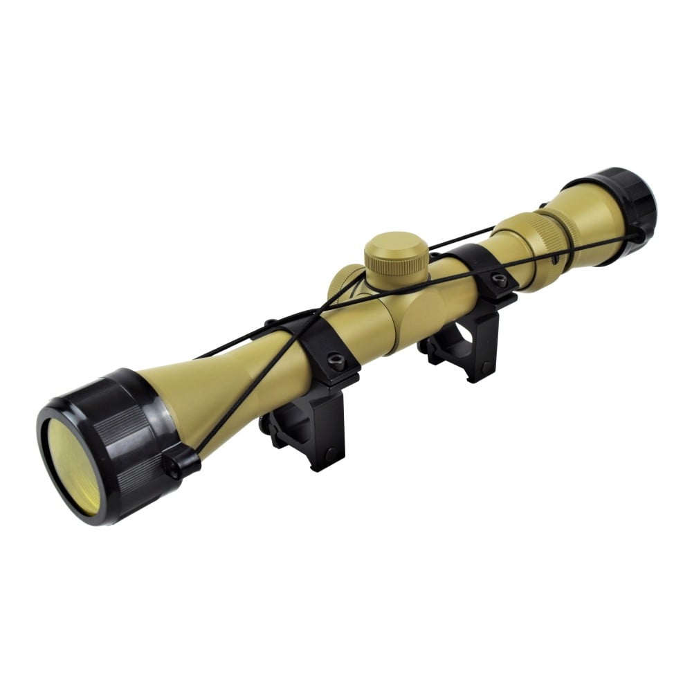 Ottica con zoom 3X-9X e lente da 32mm, tan di JS-TACTICAL