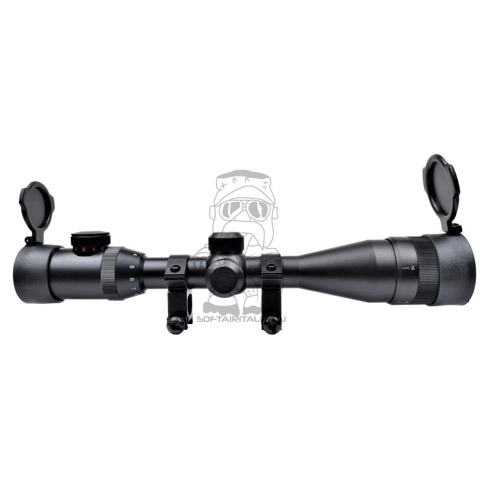 Ottica zoom 3-9x con lente 40mm di JS-TACTICAL