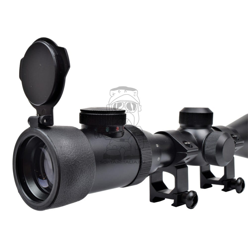 Ottica zoom 3-9x con lente 40mm di JS-TACTICAL
