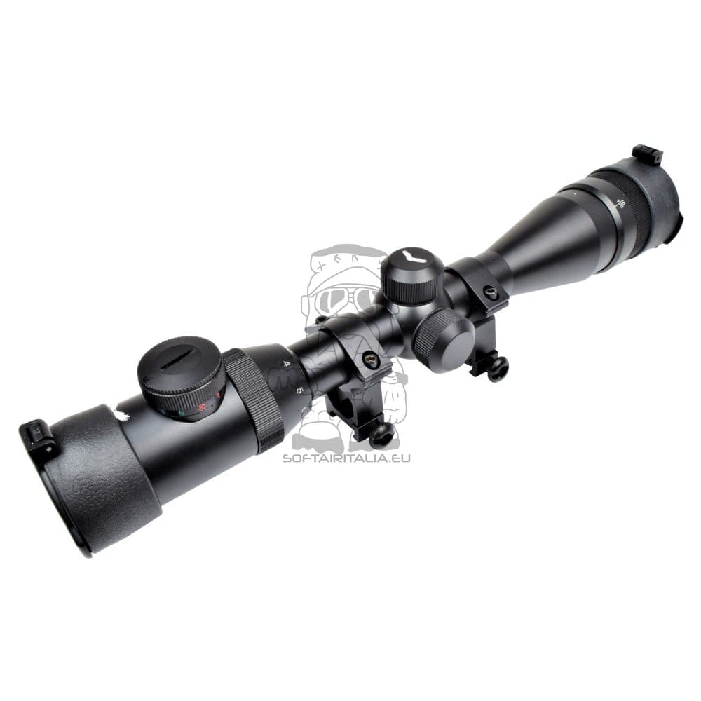 Ottica zoom 3-9x con lente 40mm di JS-TACTICAL