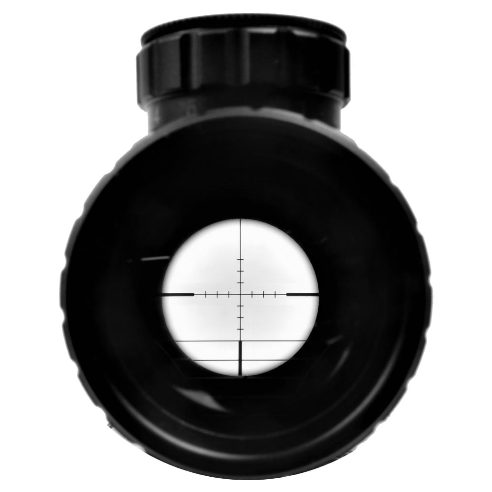 Ottica illuminata 3-9x40 con slitte di JS-TACTICAL