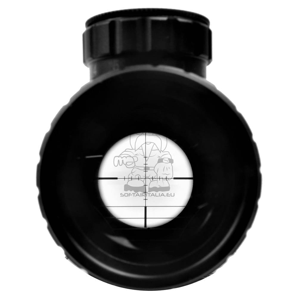 Ottica illuminata 3-9x40 con slitte di JS-TACTICAL