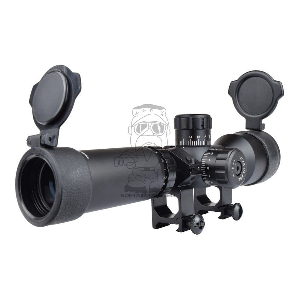 Ottica Zoom 3-9x42mm con reticolo illuminato di JS-TACTICAL