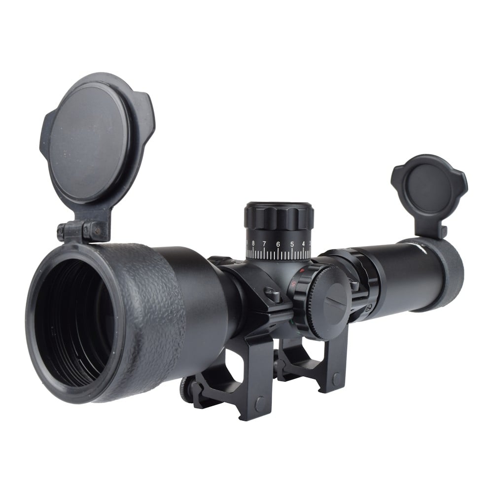 Ottica Zoom 3-9x42mm con reticolo illuminato di JS-TACTICAL