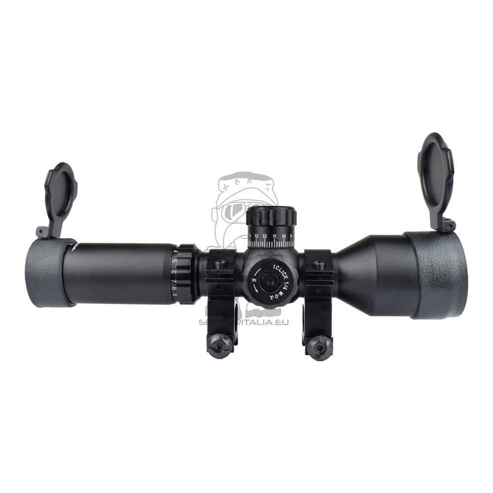 Ottica Zoom 3-9x42mm con reticolo illuminato di JS-TACTICAL