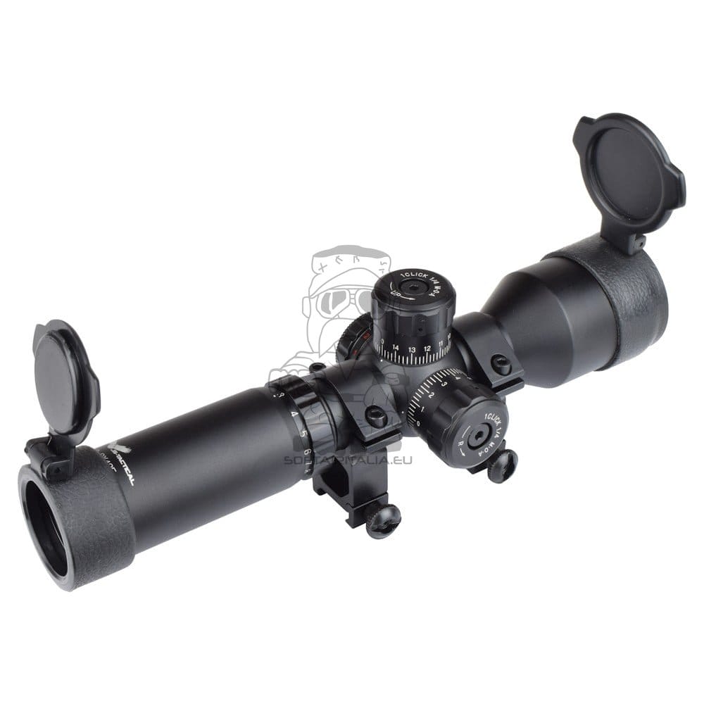 Ottica Zoom 3-9x42mm con reticolo illuminato di JS-TACTICAL