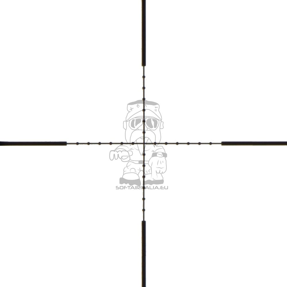 Ottica Zoom 3-9x42mm con reticolo illuminato di JS-TACTICAL