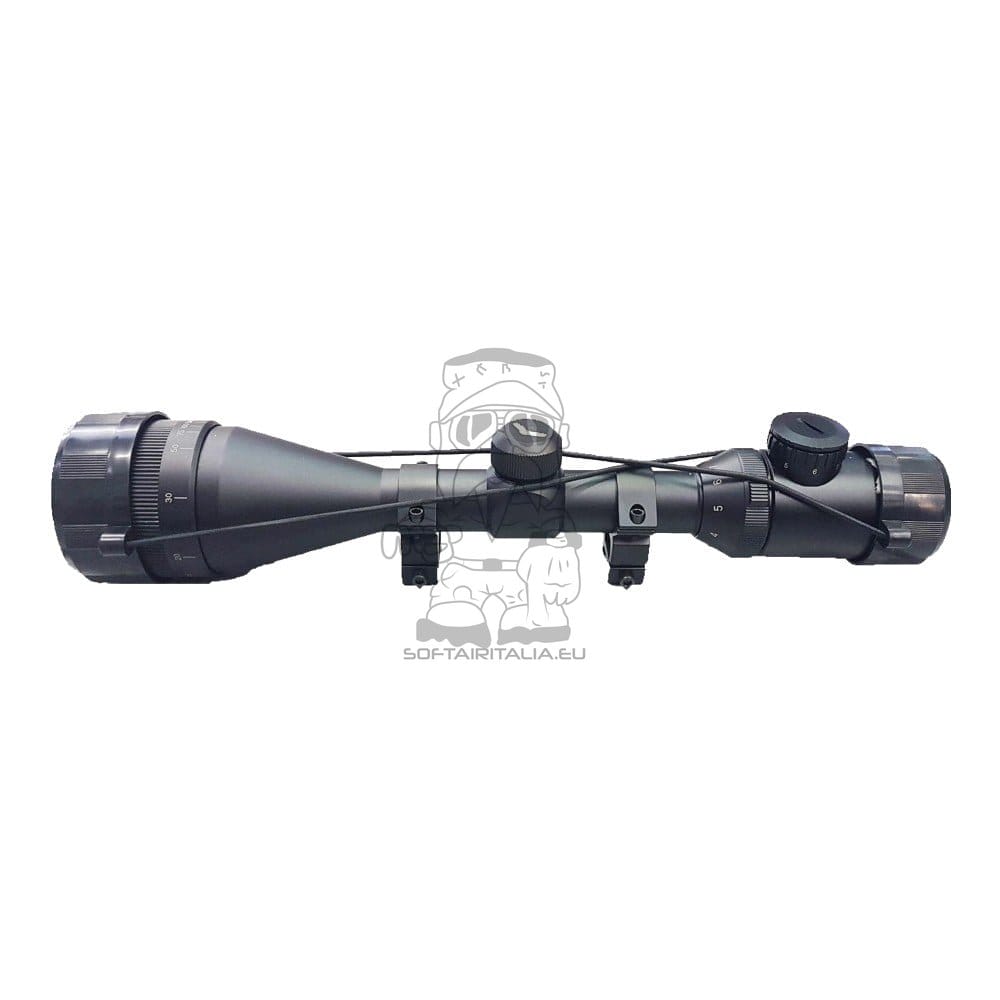 Ottica con zoom 3-9x e lente da 50mm di JS-TACTICAL