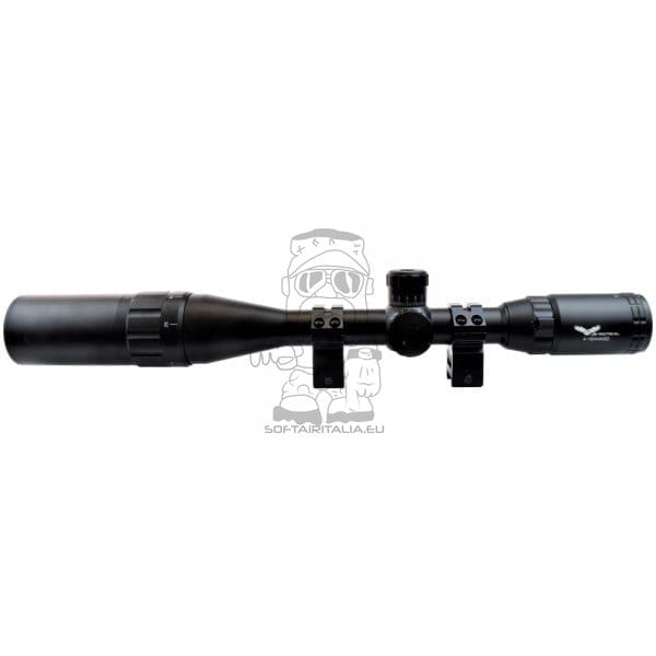 Ottica zoom 4X-16X con lente da 44mm di JS-TACTICAL