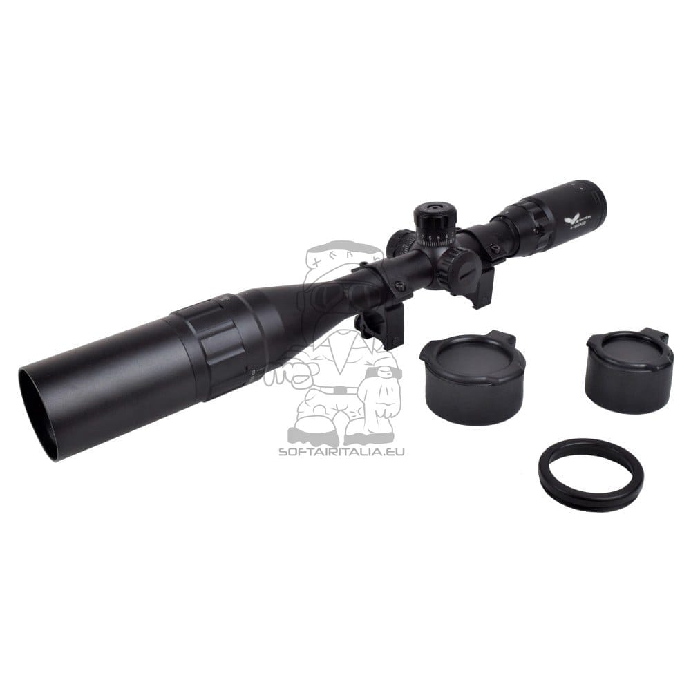 Ottica zoom 4X-16X con lente da 44mm di JS-TACTICAL