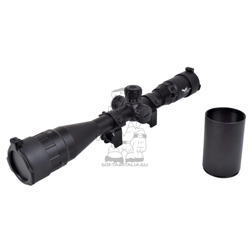 Ottica zoom 4X-16X con lente da 44mm di JS-TACTICAL