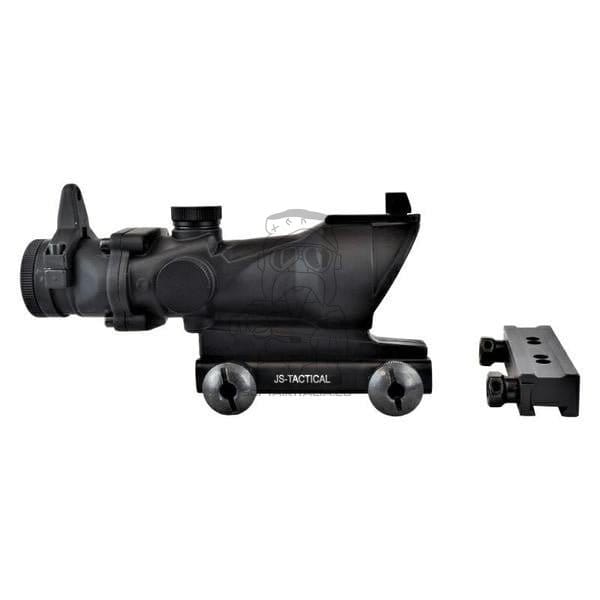 Ottica compatta con lente 32mm e zoom 4X di JS-TACTICAL