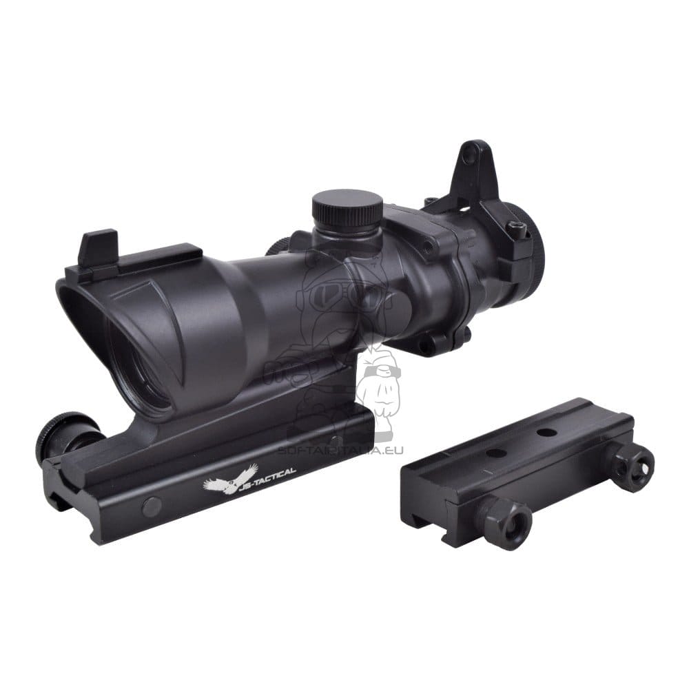 Ottica compatta con lente 32mm e zoom 4X di JS-TACTICAL