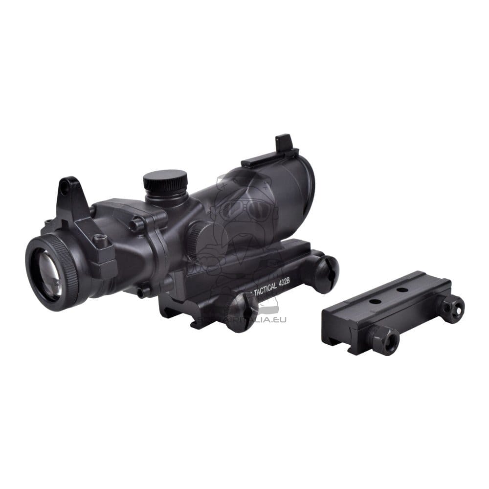 Ottica compatta con lente 32mm e zoom 4X di JS-TACTICAL