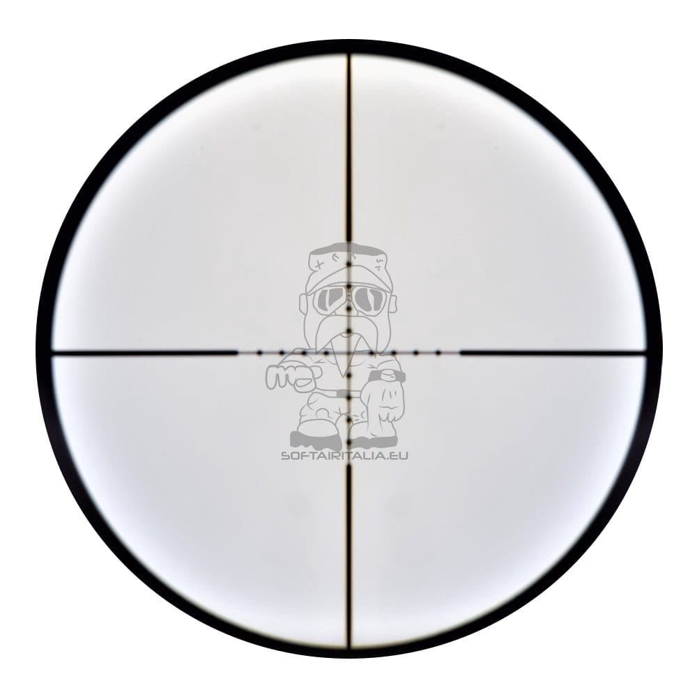 Ottica compatta con lente 32mm e zoom 4X di JS-TACTICAL