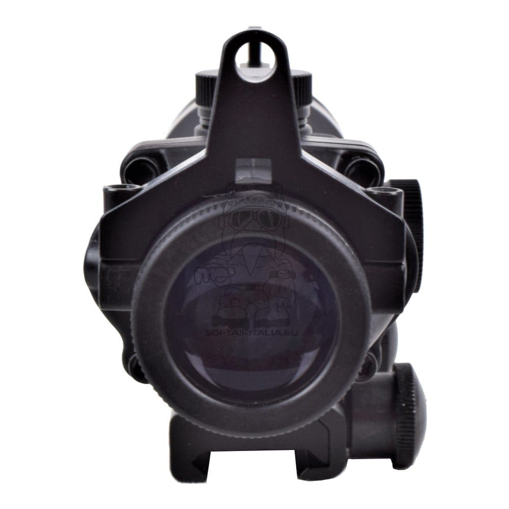Ottica compatta con lente 32mm e zoom 4X di JS-TACTICAL