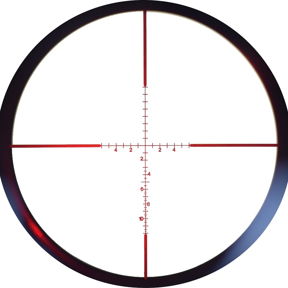 Ottica illuminata zoom 4x-16x lente 44mm nera di JS-TACTICAL