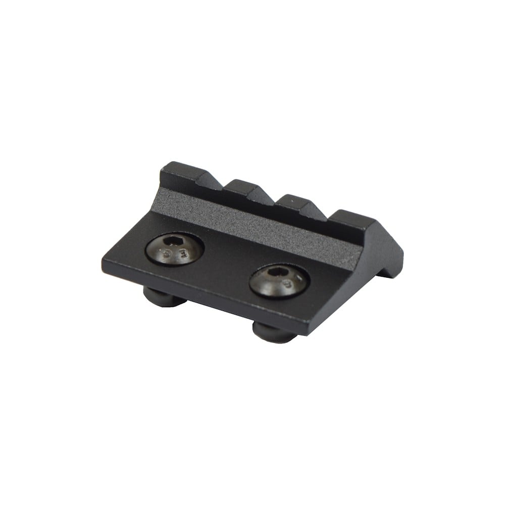 Slitta standard 20mm 45 gradi per M-LOK nera di JS-TACTICAL
