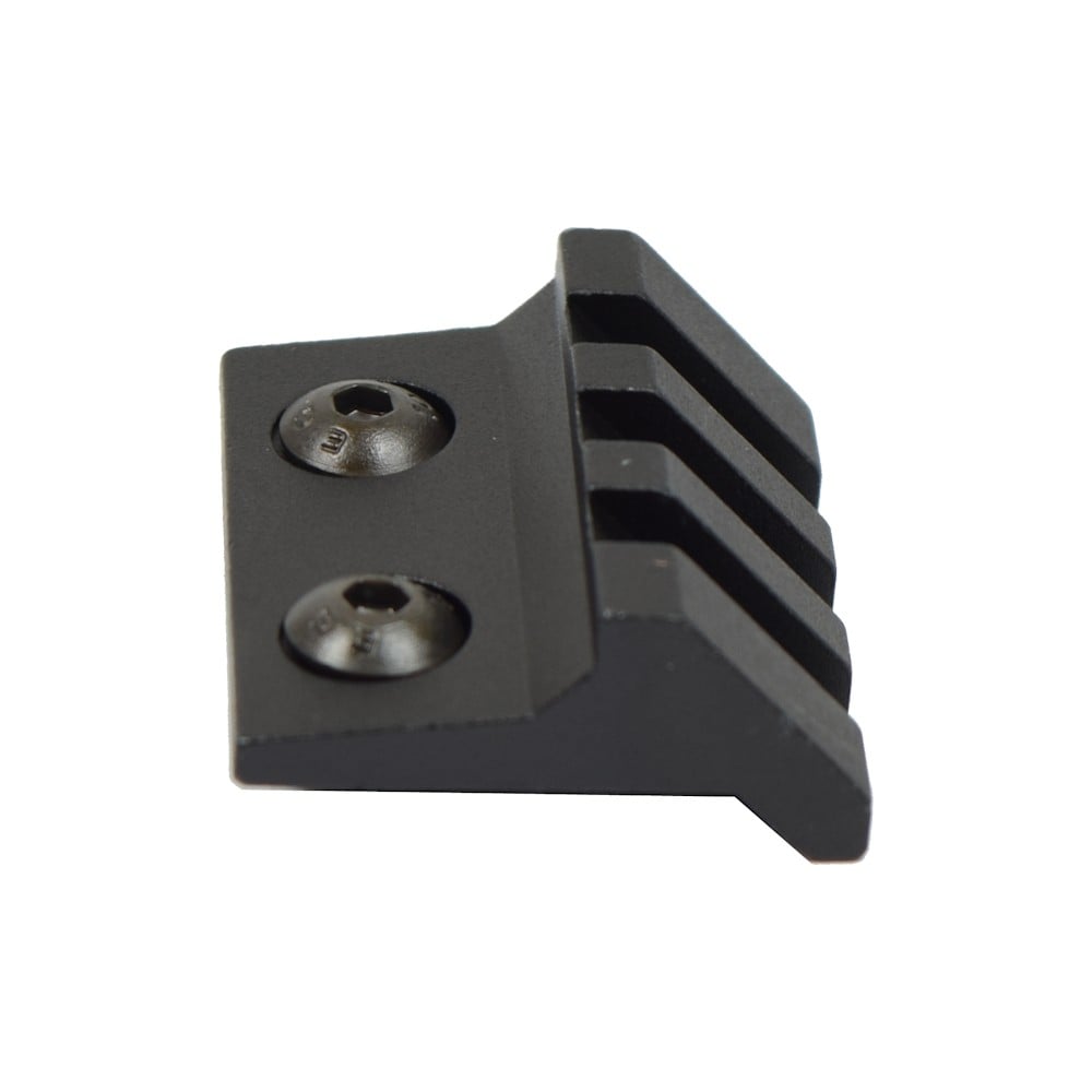 Slitta standard 20mm 45 gradi per M-LOK nera di JS-TACTICAL