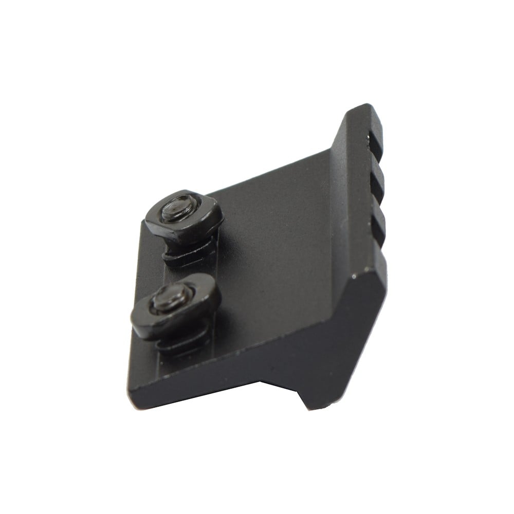 Slitta standard 20mm 45 gradi per M-LOK nera di JS-TACTICAL