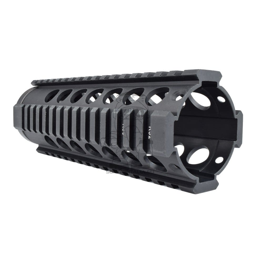 Paramano free floating da 7 pollici per M4 nero di JS-TACTICAL