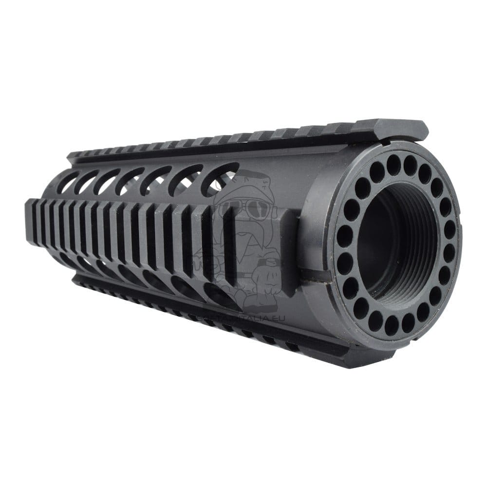 Paramano free floating da 7 pollici per M4 nero di JS-TACTICAL