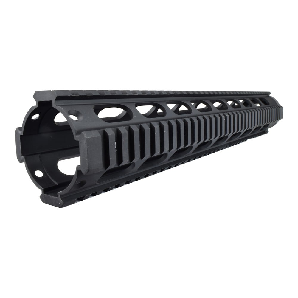 Paramano 15 pollici free floating per M4 nero di JS-TACTICAL