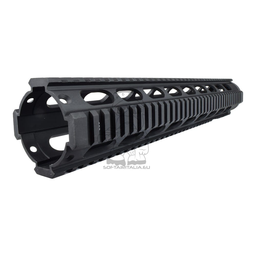 Paramano 15 pollici free floating per M4 nero di JS-TACTICAL