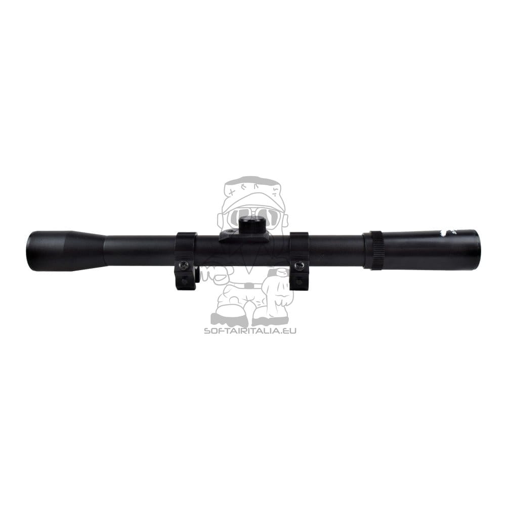 Ottica con lente 20mm e zoom 4X di JS-TACTICAL