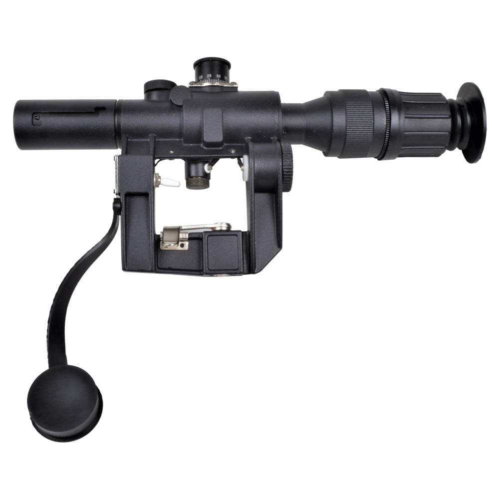 Ottica zoom 4X con lente 26mm per SVD/AK di JS-TACTICAL