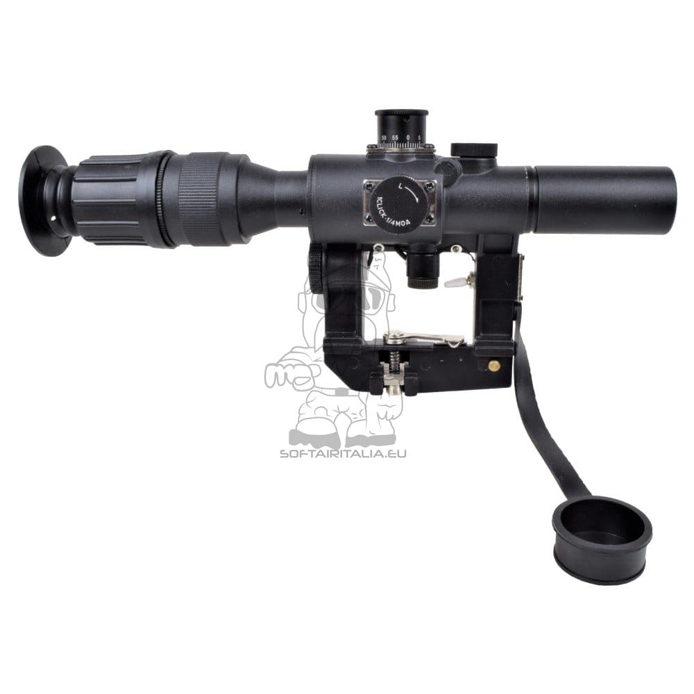 Ottica zoom 4X con lente 26mm per SVD/AK di JS-TACTICAL