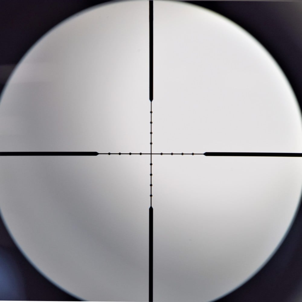 Ottica compatta 4x32 tan per softair di JS-TACTICAL