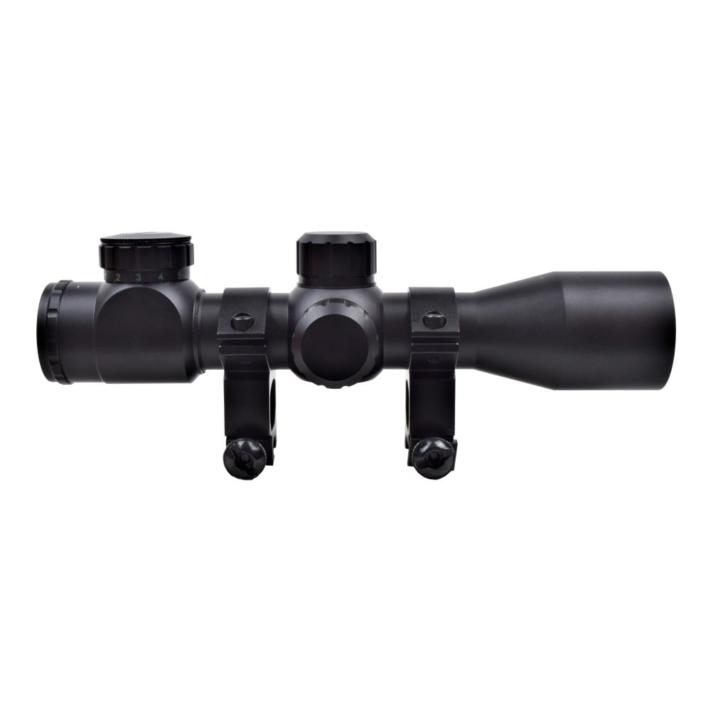 Ottica compatta 4X32 con reticolo illuminato di JS-TACTICAL