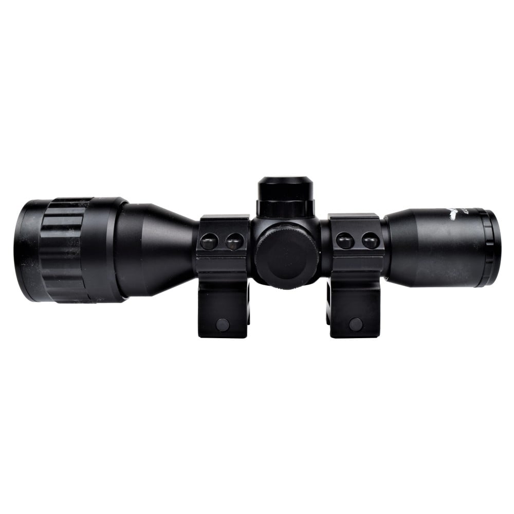 Ottica con zoom 4x e lente da 32mm illuminata di JS-TACTICAL