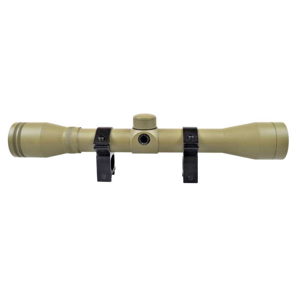 Ottica 4x32mm Tan con reticolo Mil-Dot di JS-TACTICAL
