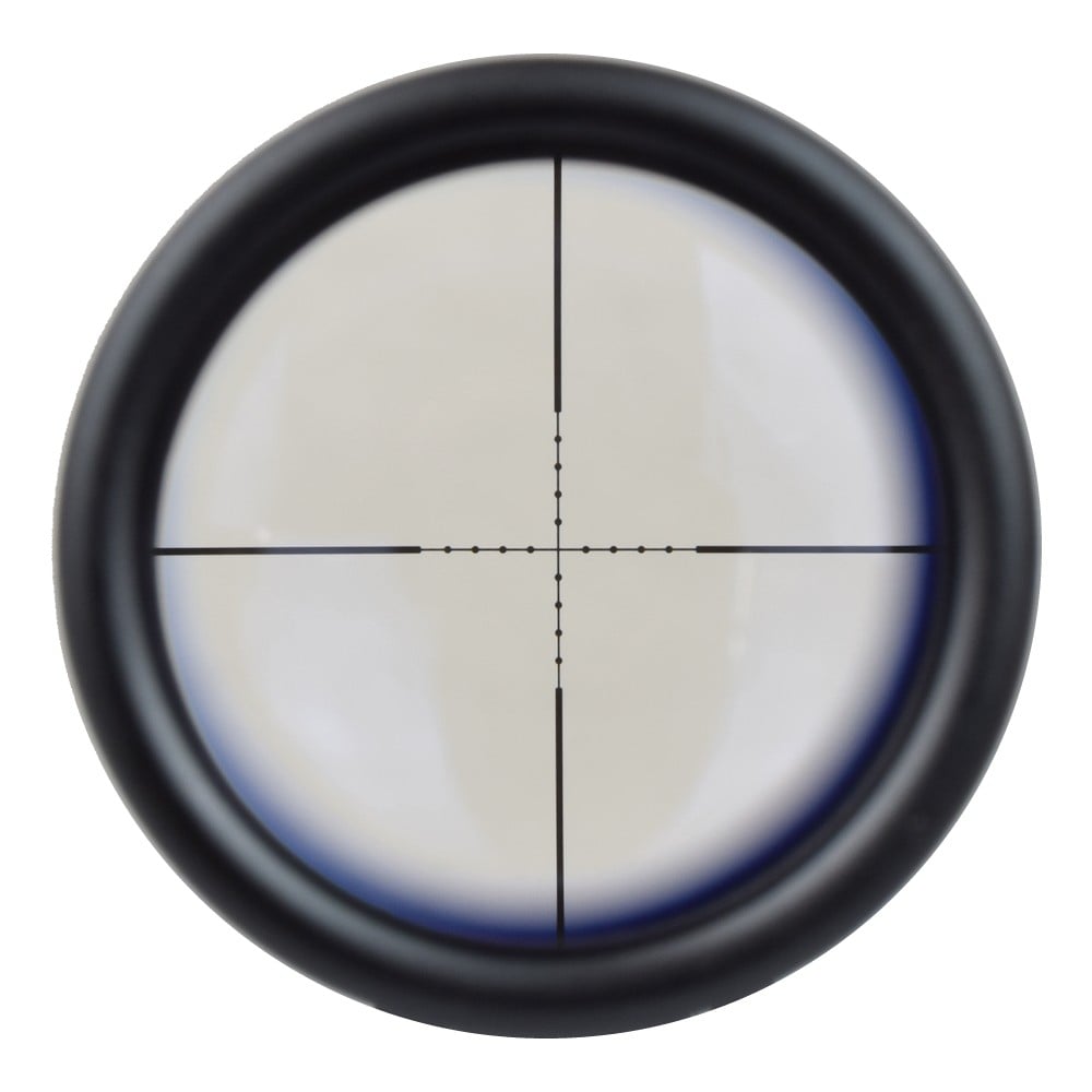 Ottica 4x32 con reticolo Mil-Dot e attacco 11mm nera di JS-TACTICAL