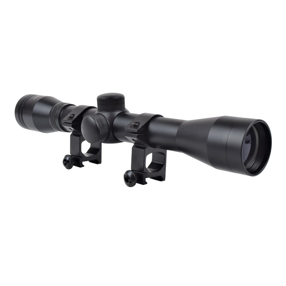 Ottica con lente da 32mm e zoom 4x nera di JS-TACTICAL