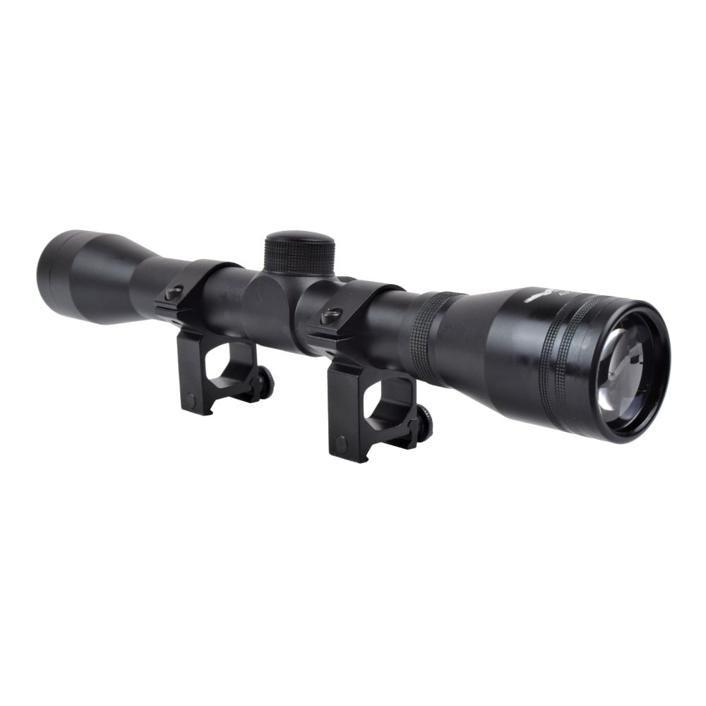 Ottica con lente da 32mm e zoom 4x nera di JS-TACTICAL