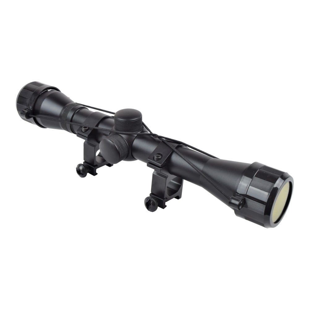 Ottica con lente da 32mm e zoom 4x nera di JS-TACTICAL