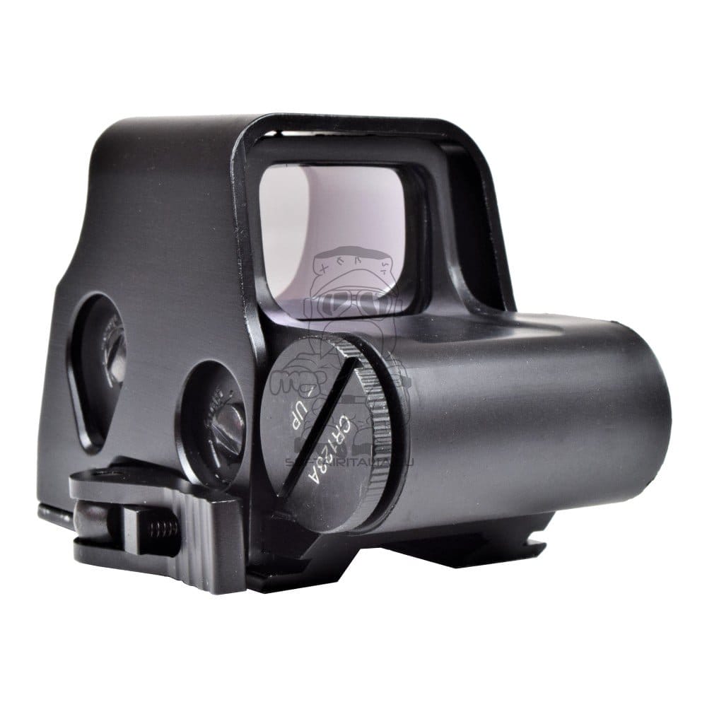 Red dot nero con sgancio rapido di JS-TACTICAL