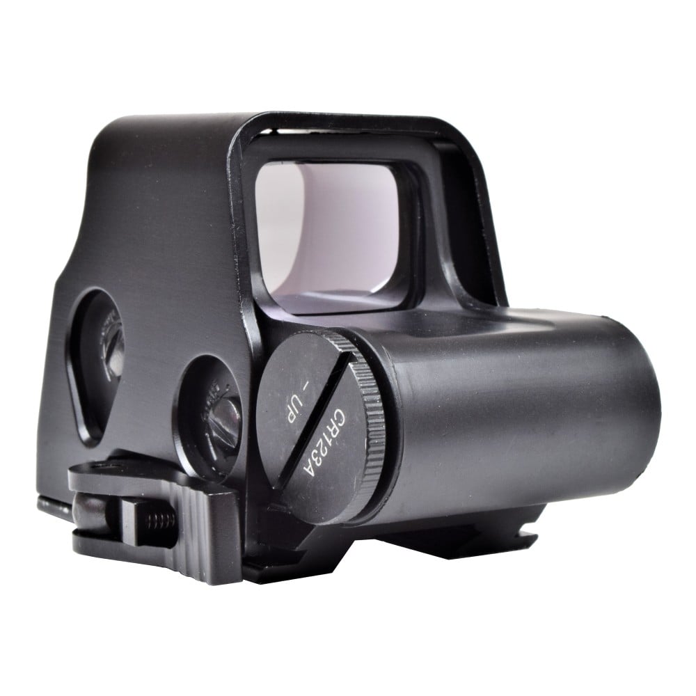 Red dot nero con sgancio rapido di JS-TACTICAL