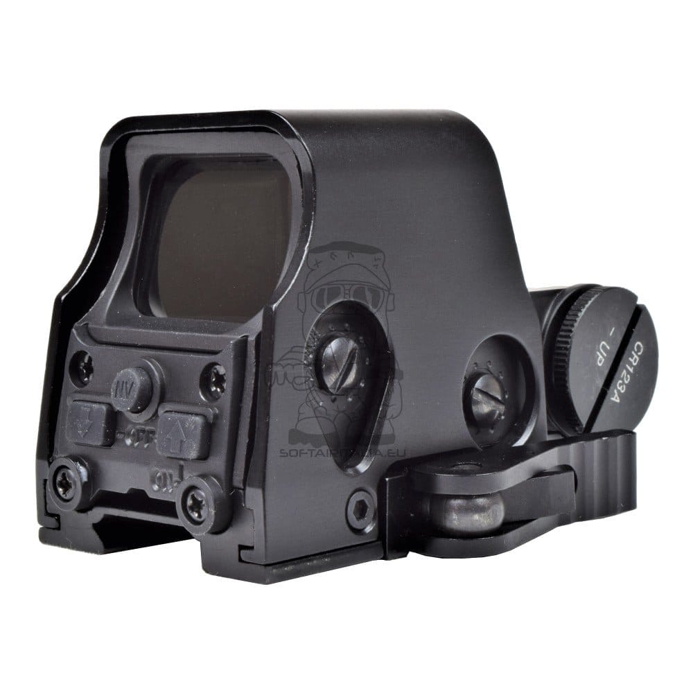 Red dot nero con sgancio rapido di JS-TACTICAL